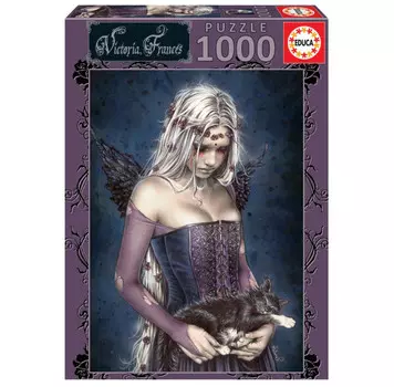 Educa Игрушка головоломка-пазл Ангел смерти 1000 деталей