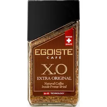 Egoiste Кофе растворимый сублимированный X.O. Extra Original 100 г