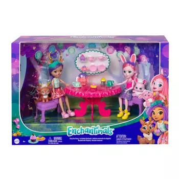 Enchantimals Набор игровой Чаепитие