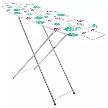 Eurogold Доска гладильная A2 OK Spring Flowers 110х30 см