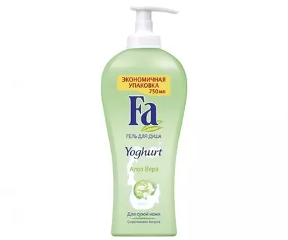 Fa Гель для душа YOGHURT Алоэ Вера 750 мл