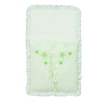 Fairy Конверт на выписку Белые кудряшки