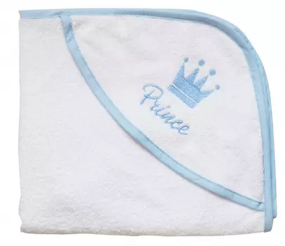 Forest kids Полотенце с капюшоном Little Prince 100х70 см