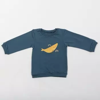 Forest kids Свитшот Whales