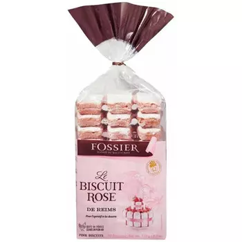 Fossier Печенье розовый бисквит de Reims 250 г