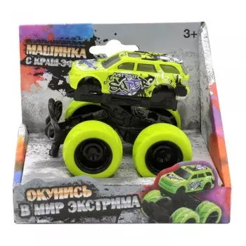 Funky Toys Машина с краш-эффектом 60008