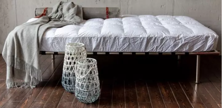 German Grass Наматрасник легкий с юбкой Mattress Сottonwash 200х140