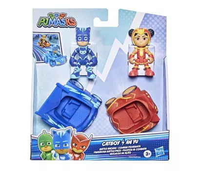 Герои в масках (PJ Masks) Игровой набор машинки Кэтбой