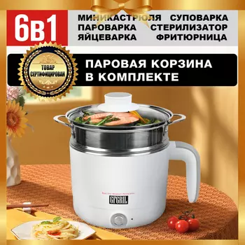 GFGRIL Электрическая кастрюля 6 в 1 GFP-20