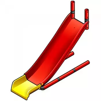 Горка Quadro Modular Slide
