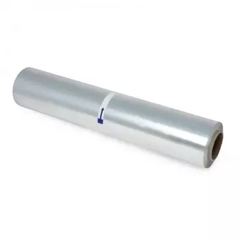 Горница Фольга пищевая алюминиевая 44 cм x 100 м (толщина 8 мкм)