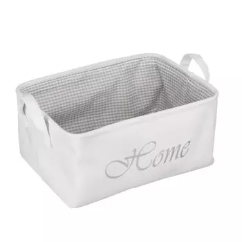 Handy Home Корзина для хранения Велюр 37x27x17 см