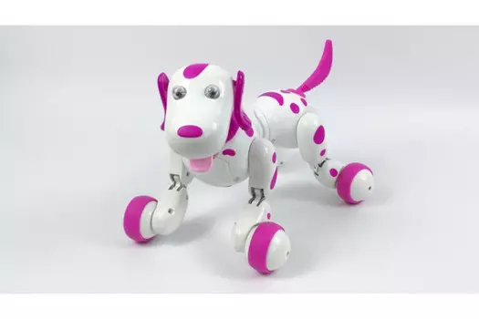 Happy Cow Радиоуправляемая собака робот Smart Dog Далматинец