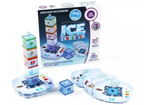 Happy Puzzle Настольная игра Ice Cubed