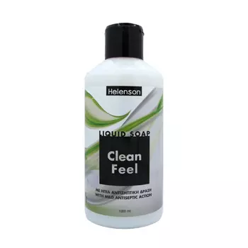 Helenson Жидкое мыло для рук - Helenson Hand Soap Clean Feel (Antiseptic) 1000 мл