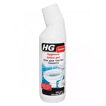 HG Гель для чистки туалета 0.5 л