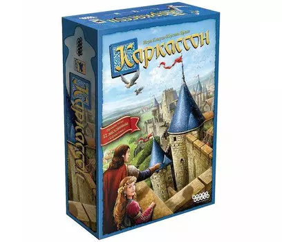 Hobby World Настольная игра Каркассон