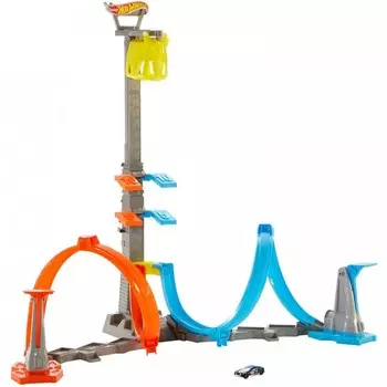 Hot Wheels Экшн Автотрек Небесное противостояние