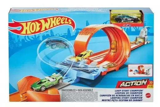 Hot Wheels Набор игровой Экшн Гигантская петля