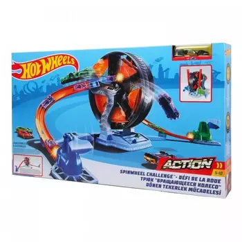 Hot Wheels Набор игровой Круговое противостояние