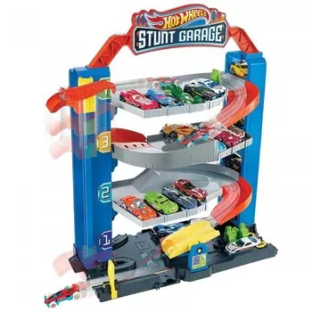 Hot Wheels Сити Трюковой гараж