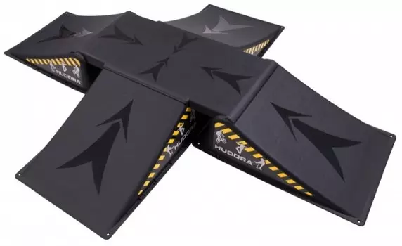 Hudora Трамплин Skater ramp set 5 частей