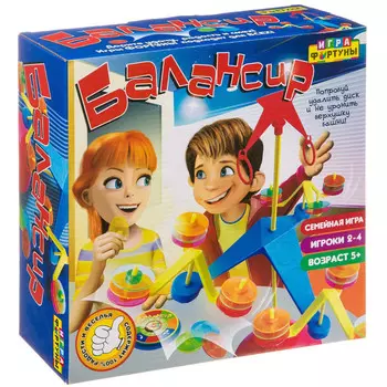 Игра фортуны Настольная игра Балансир