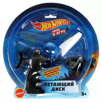 Играем вместе Летающий диск Hot Wheels
