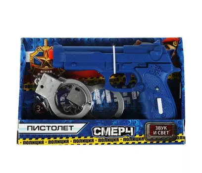 Играем вместе Набор оружия полиции пистолет R542-H40121-R