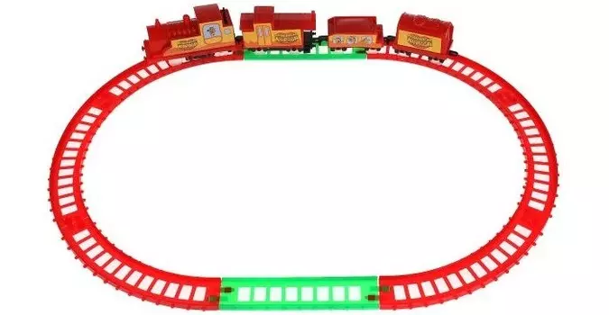 Играем вместе Железная дорога Оранжевая корова