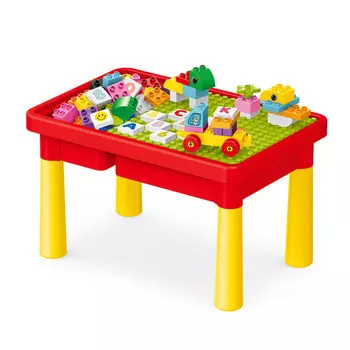 Игровой центр Pituso Стол для игры с конструктором (56 элементов) HW20088522