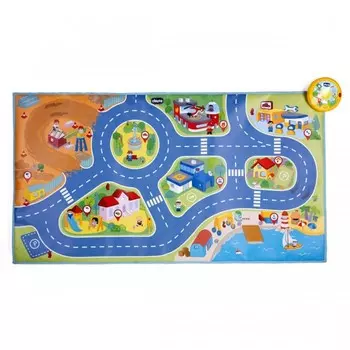 Игровой коврик Chicco Electronic City Playmat