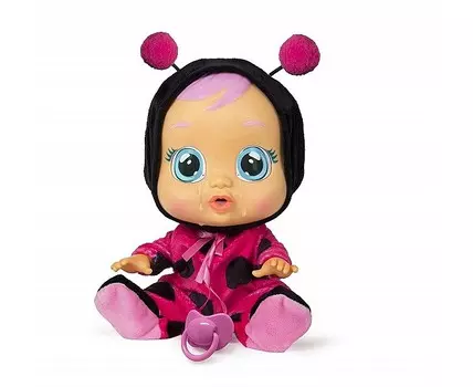 IMC toys Crybabies Плачущий младенец Леди Баг