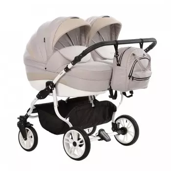 Indigo Коляска для двойни Indigo Duo 18