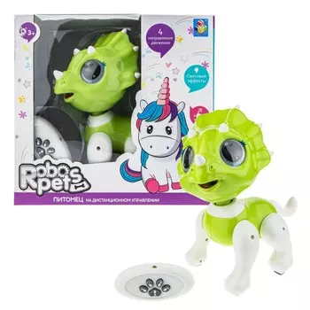 Интерактивная игрушка 1 Toy RoboPets Динозавр Т21567