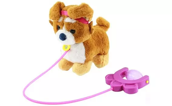 Интерактивная игрушка Спринт Корги 20 см