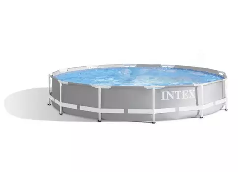 Бассейн Intex Бассейн каркасный круглый 366х76 см с26710