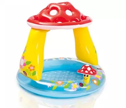 Бассейн Intex Бассейн Мухомор 102х89 см