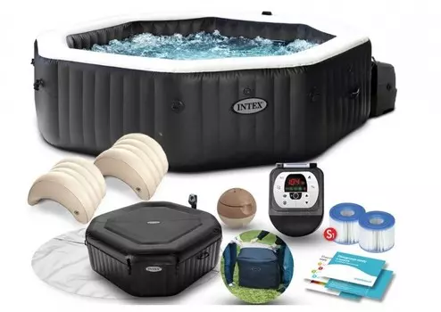 Бассейн Intex Бассейн СПА Jet and Bubble Deluxe 168/218х71 см