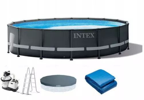 Бассейн Intex Бассейн Ultra XTR Frame 488x122 см