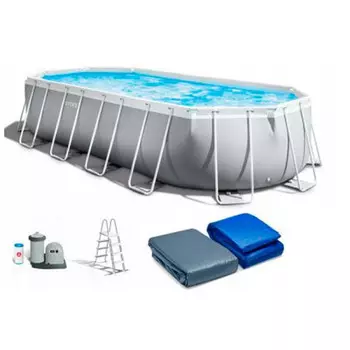 Бассейн Intex Каркасный бассейн Prism Frame 610х305x122 см