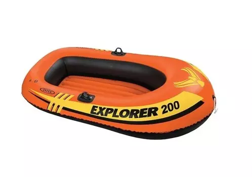 Intex Надувная лодка Explorer 200