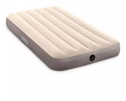 Intex Надувной матрас Single-High 64101