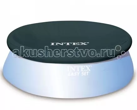 Бассейн Intex Тент для бассейна круглый 244 см