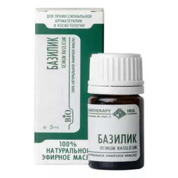 Ирис Эфирное масло Базилик 5 мл