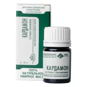 Ирис Эфирное масло Кардамон 5 мл