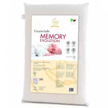 Italbaby Подушка Memory Evolution 38х58