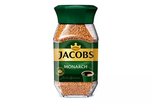 Jacobs Кофе растворимый сублимированный Monarch 270 г