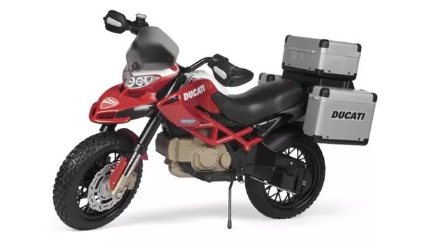 Электромобиль Peg-perego Ducati Enduro