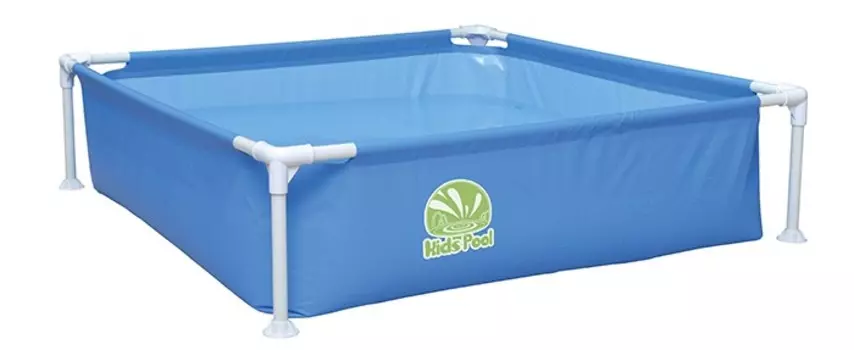 Бассейн Jilong Бассейн каркасный Kids Frame Pool 122х122х33 см
